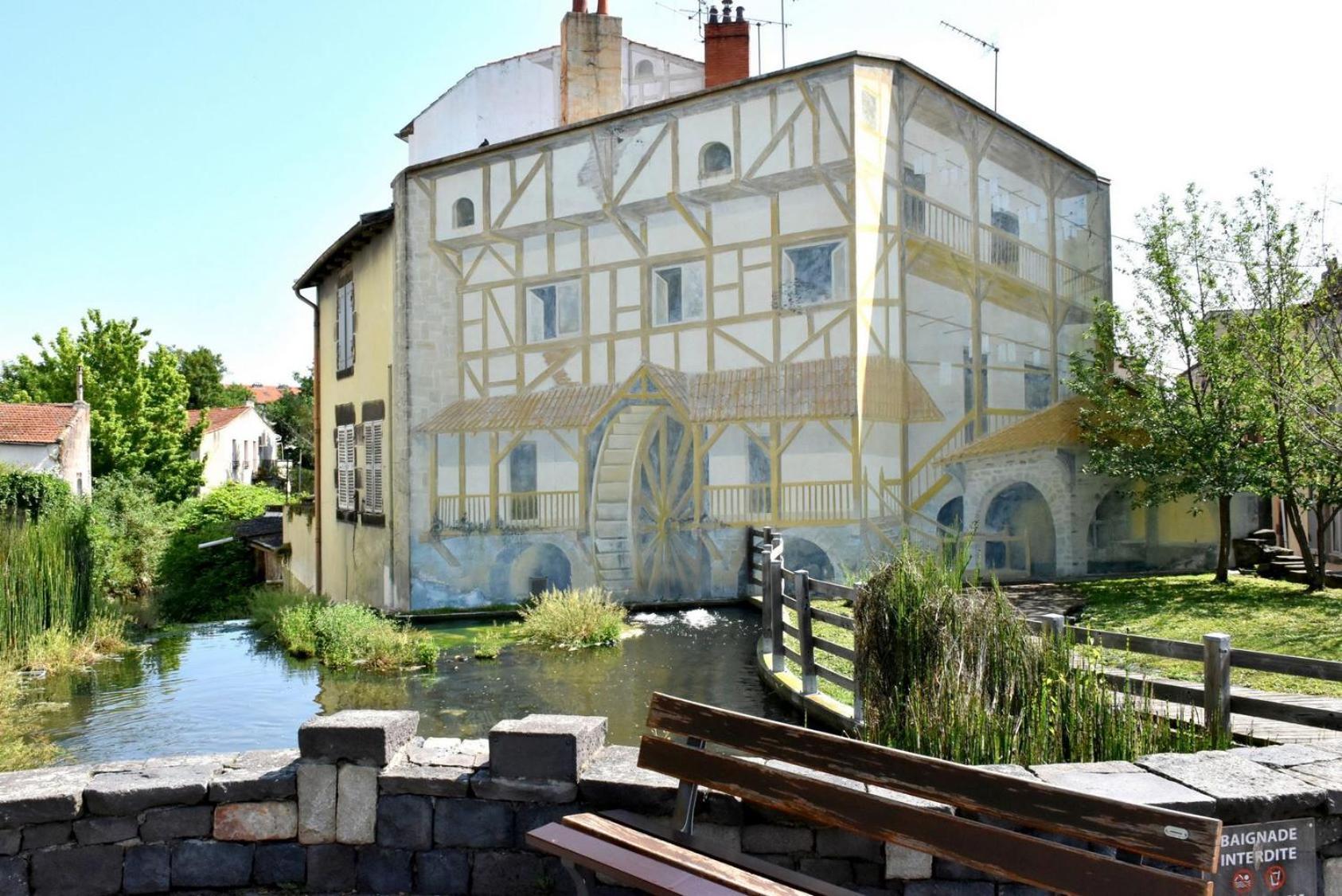 Studio "Chez Alain" Avec Garage Securise Et Clim Chamalières Exteriör bild