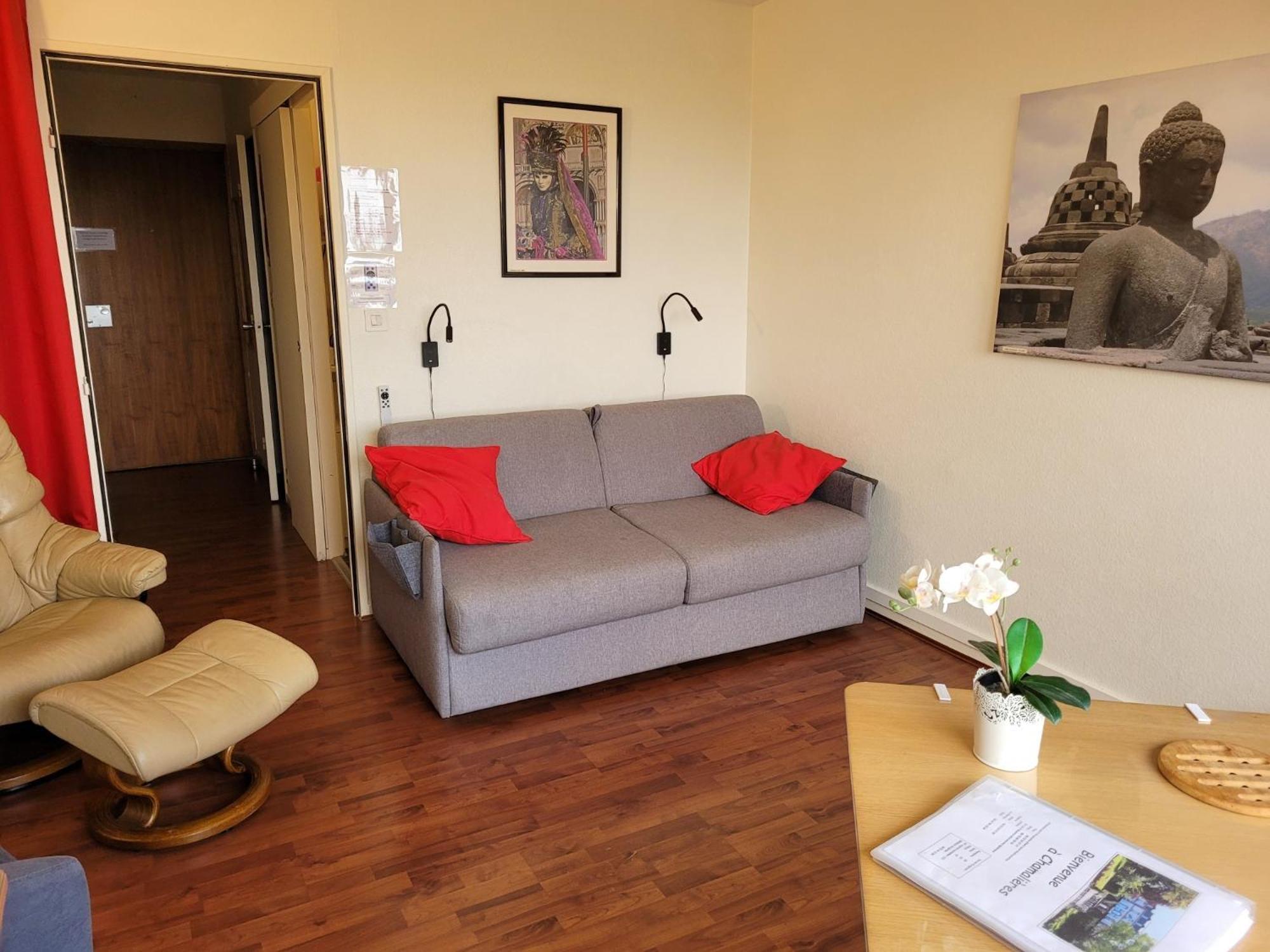 Studio "Chez Alain" Avec Garage Securise Et Clim Chamalières Exteriör bild
