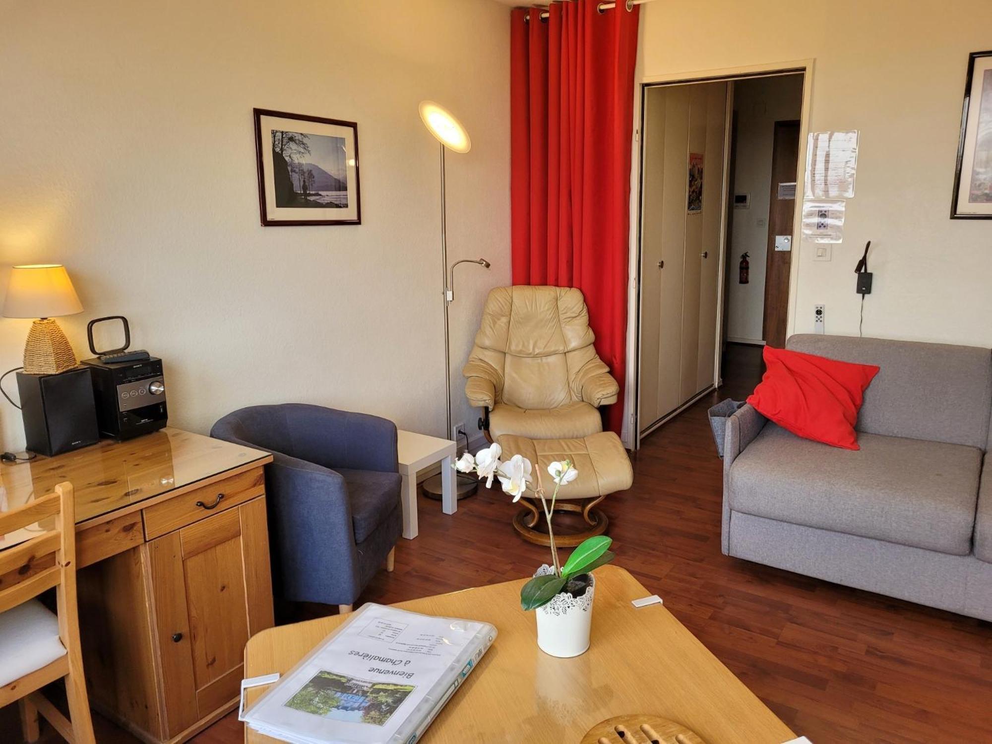 Studio "Chez Alain" Avec Garage Securise Et Clim Chamalières Exteriör bild